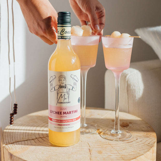 Lychee Mixer - Premium Non-Alcoholic Mixer - 750ml
