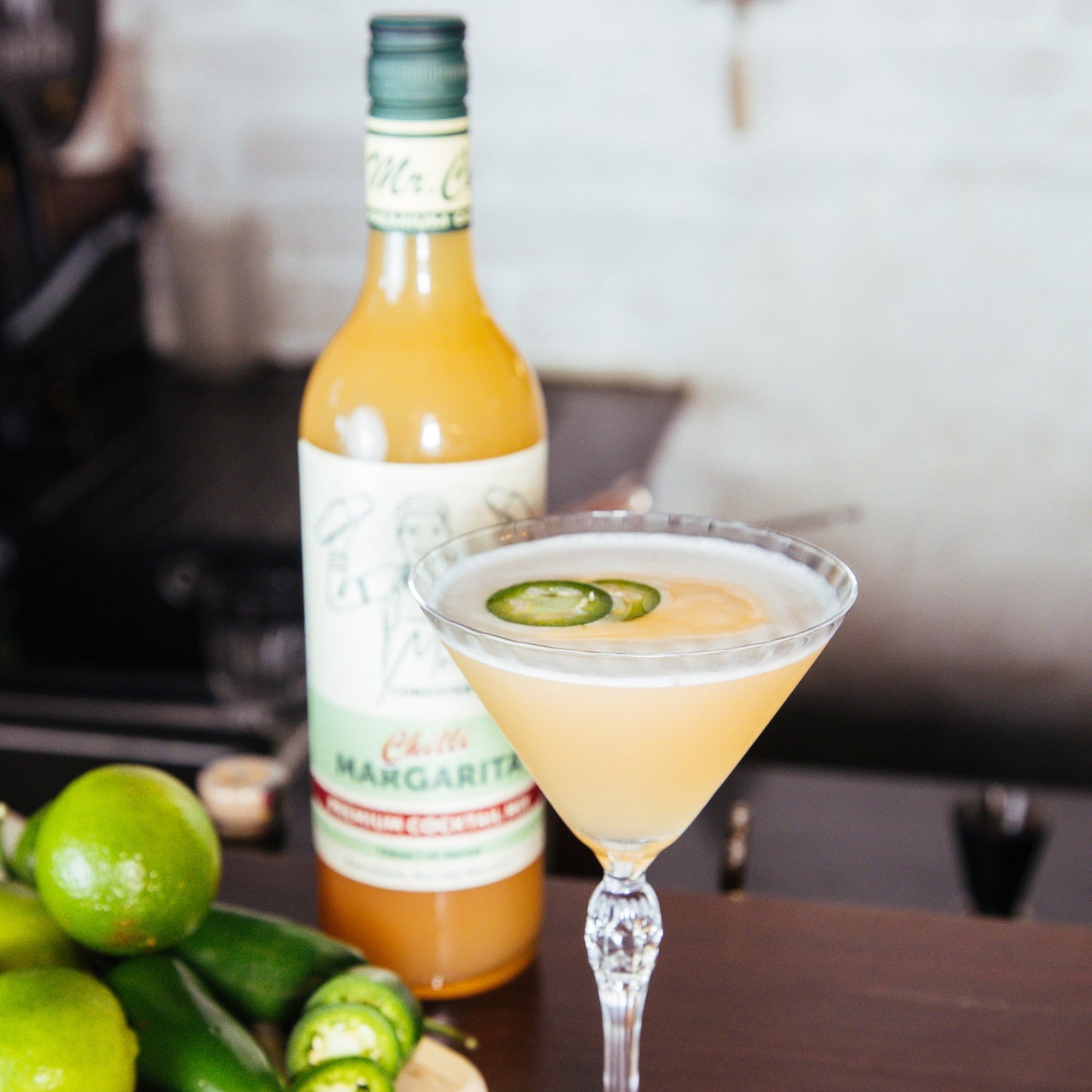 Chilli Margarita Mixer - Premium Non-Alcoholic Mixer - 750ml