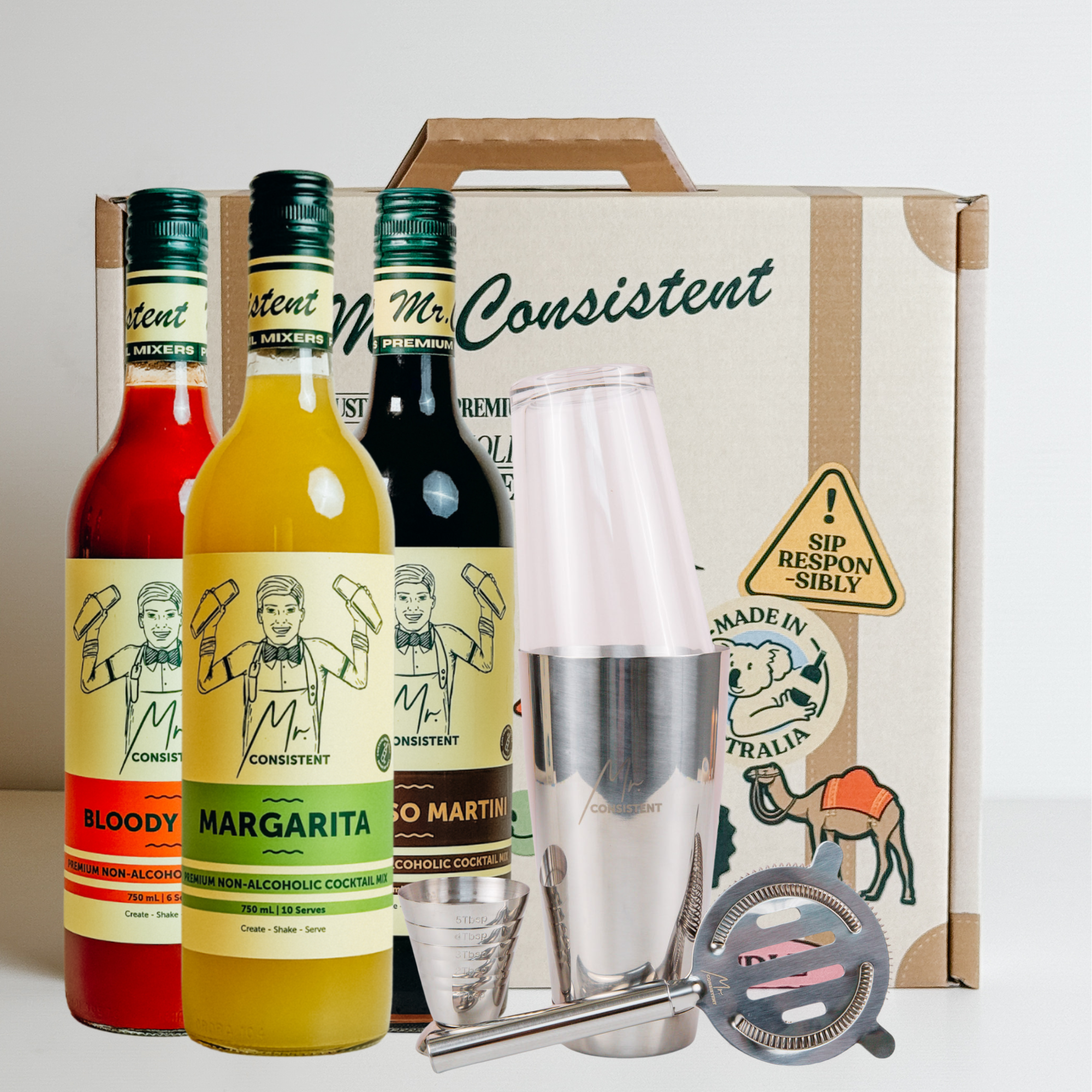 Big Night, Big Morning Pack