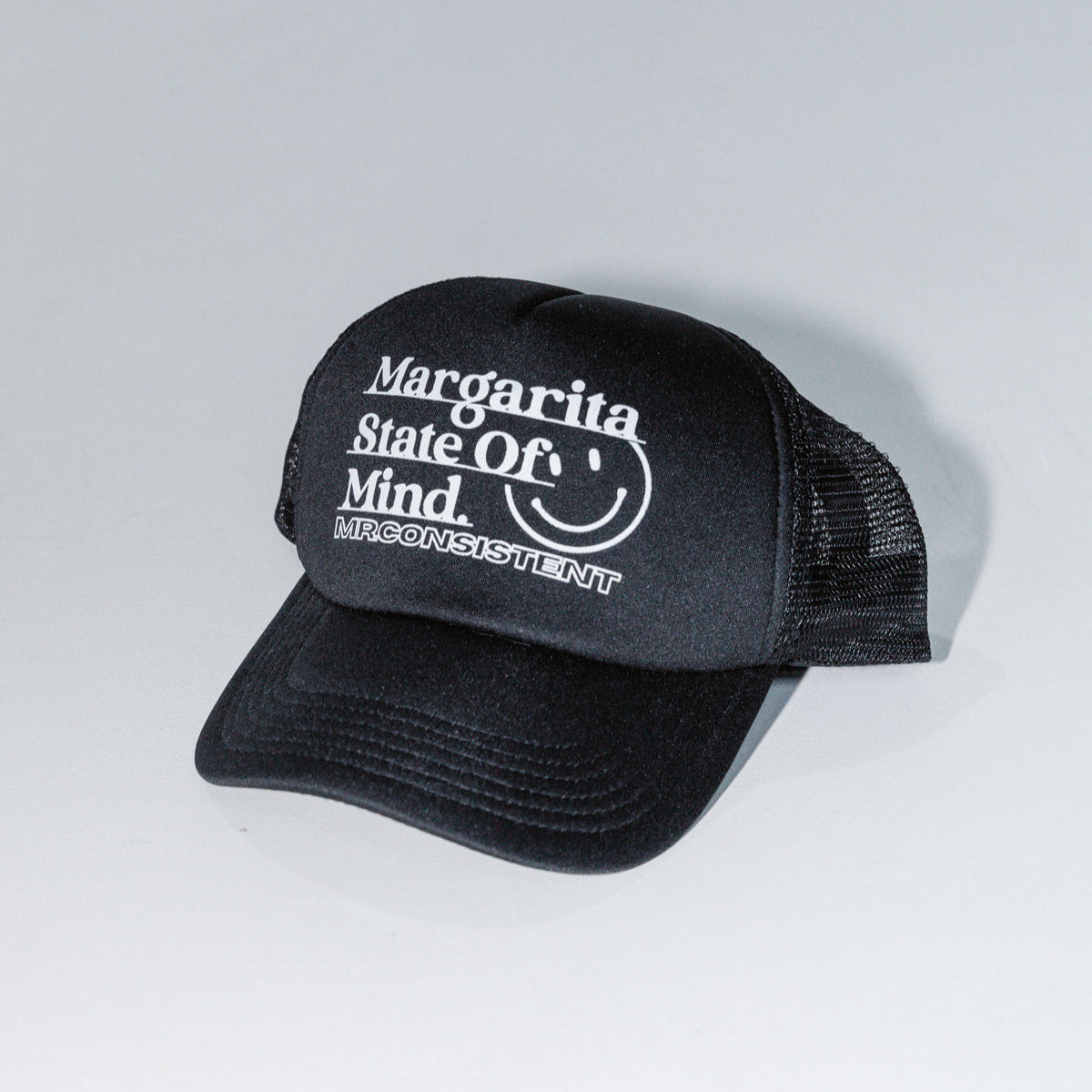 Margarita State of Mind - Black Trucker Cap