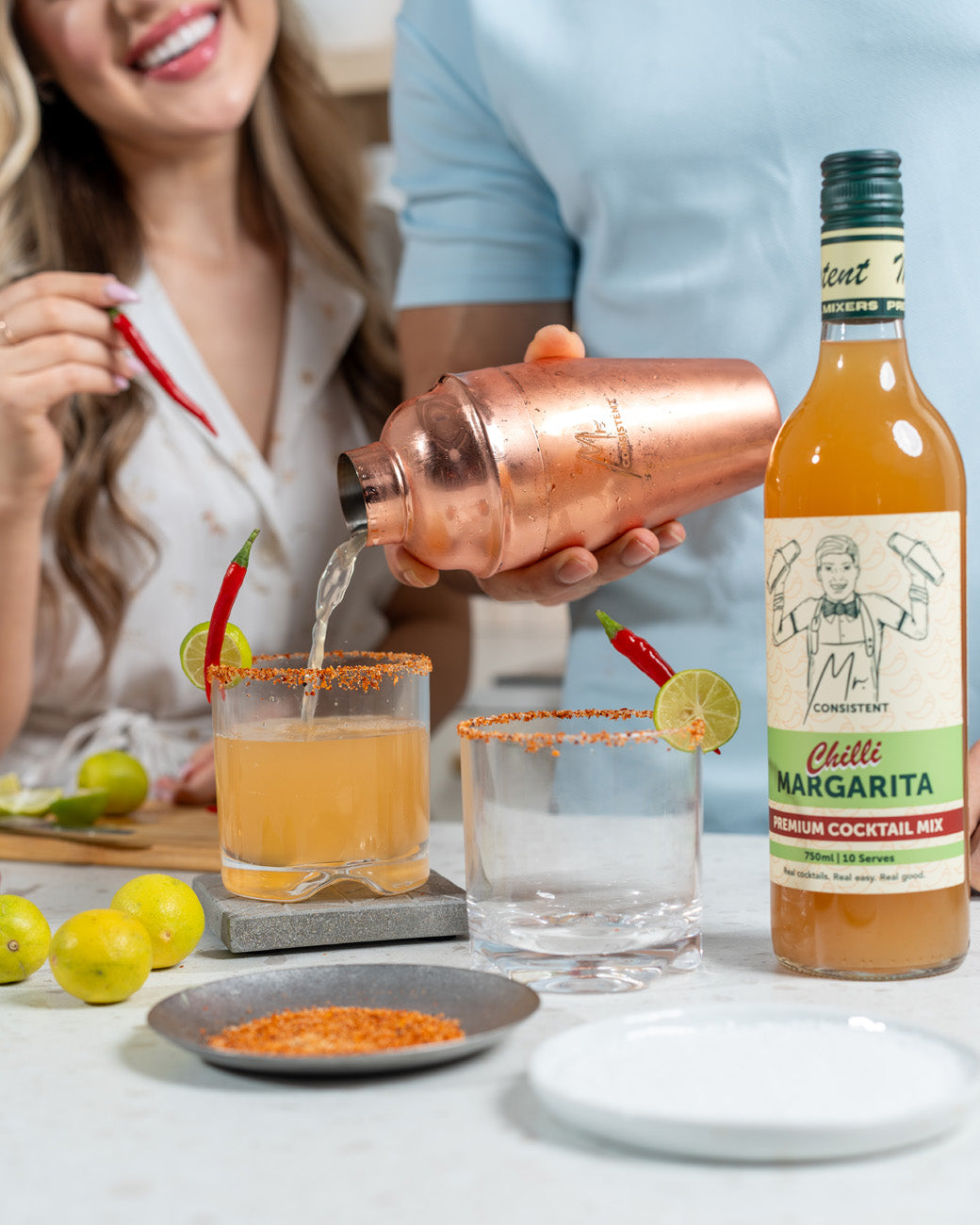 Chilli Margarita Mixer - Premium Non-Alcoholic Mixer - 750ml