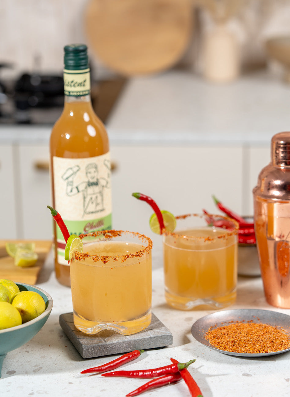 Chilli Margarita Mixer - Premium Non-Alcoholic Mixer - 750ml