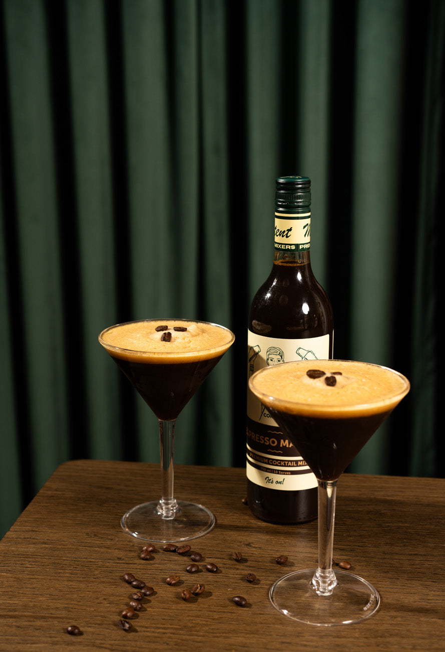 Espresso Mixer - Premium Non-Alcoholic Mixer - 750ml