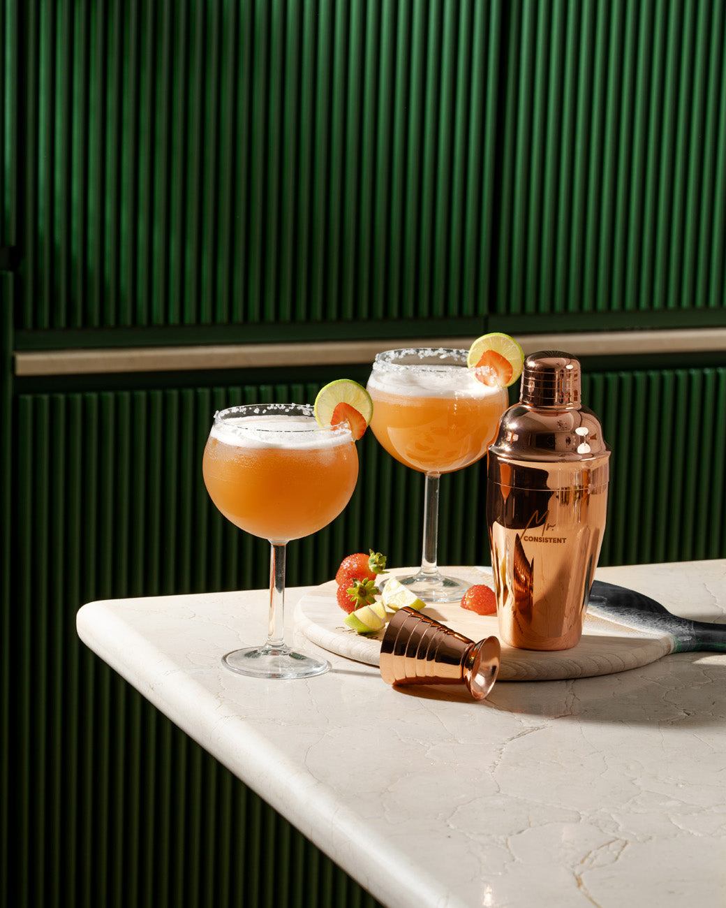 Strawberry & Lime Mixer - Premium Non-Alcoholic Mixer - 750ml