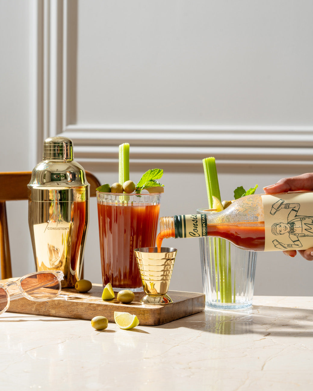 Bloody Mary - Premium Non-Alcoholic Mixer - 750ml