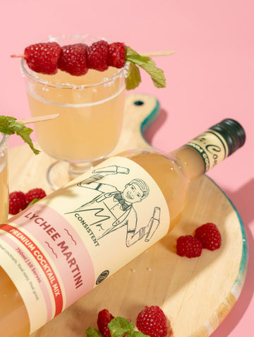 Lychee Mixer - Premium Non-Alcoholic Mixer - 750ml