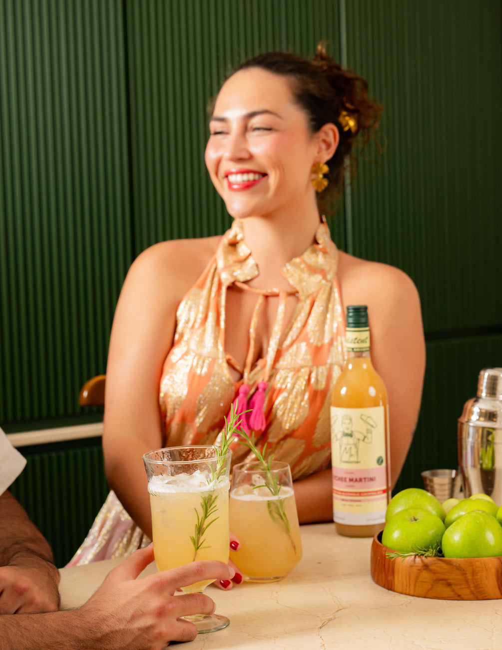 Lychee Mixer - Premium Non-Alcoholic Mixer - 750ml