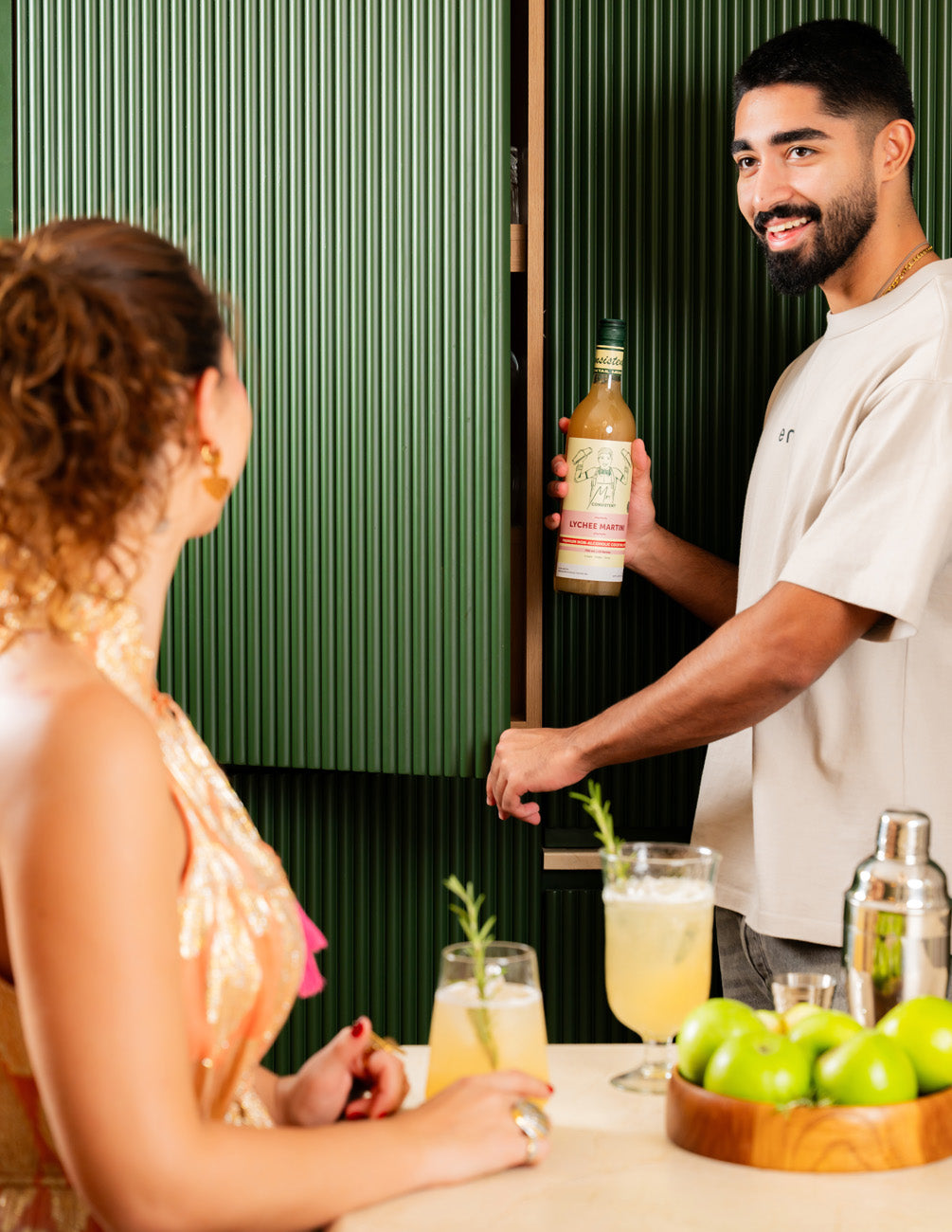 Lychee Mixer - Premium Non-Alcoholic Mixer - 750ml