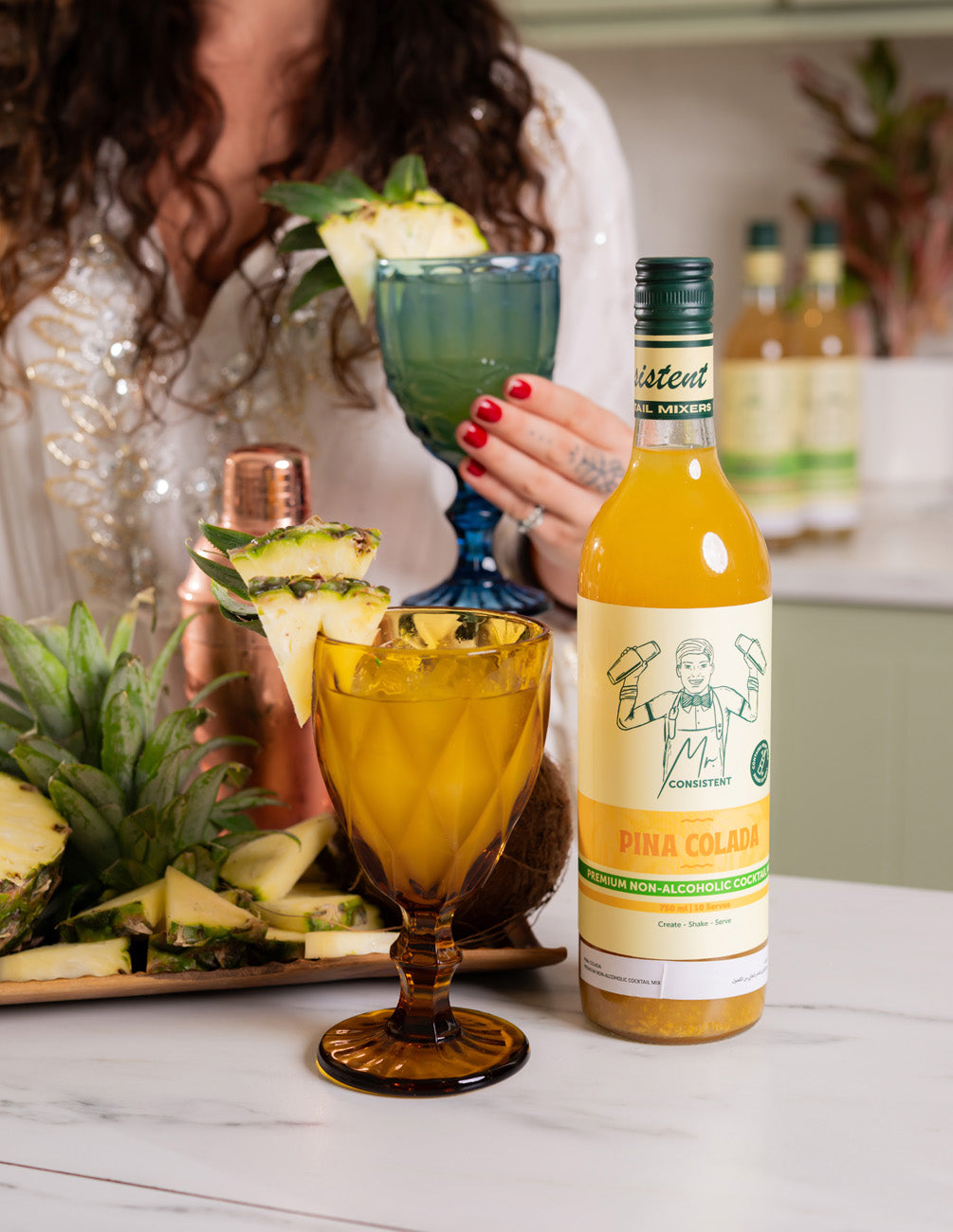 Pina Colada Mixer - Premium Non-Alcoholic Mixer - 750ml