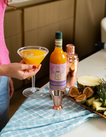 Passionfruit Mixer - Premium Non-Alcoholic Mixer - 750ml