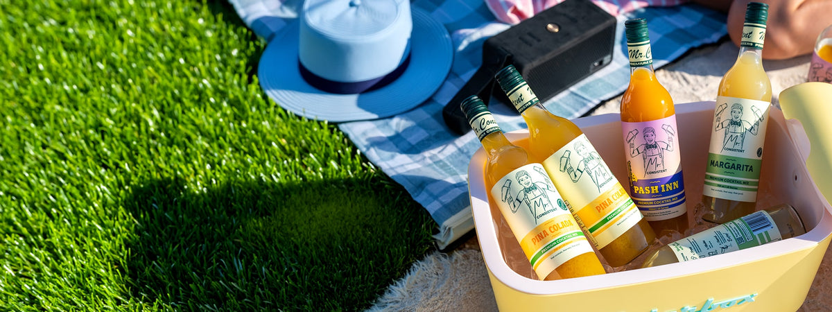 Mr. Consistent - #1 Aussie's Fave Cocktail & Mocktail Mixer