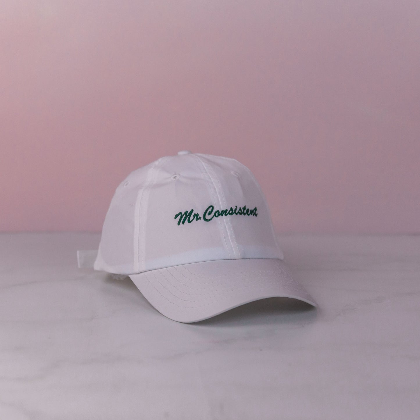 Dad Cap - White