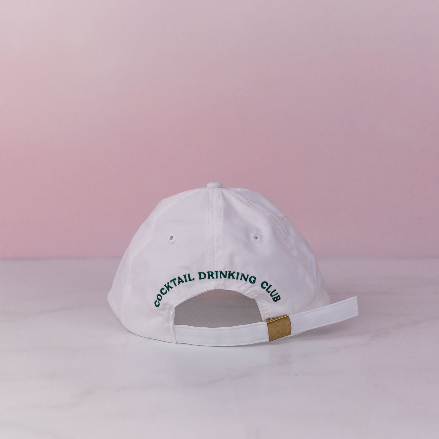 Dad Cap - White