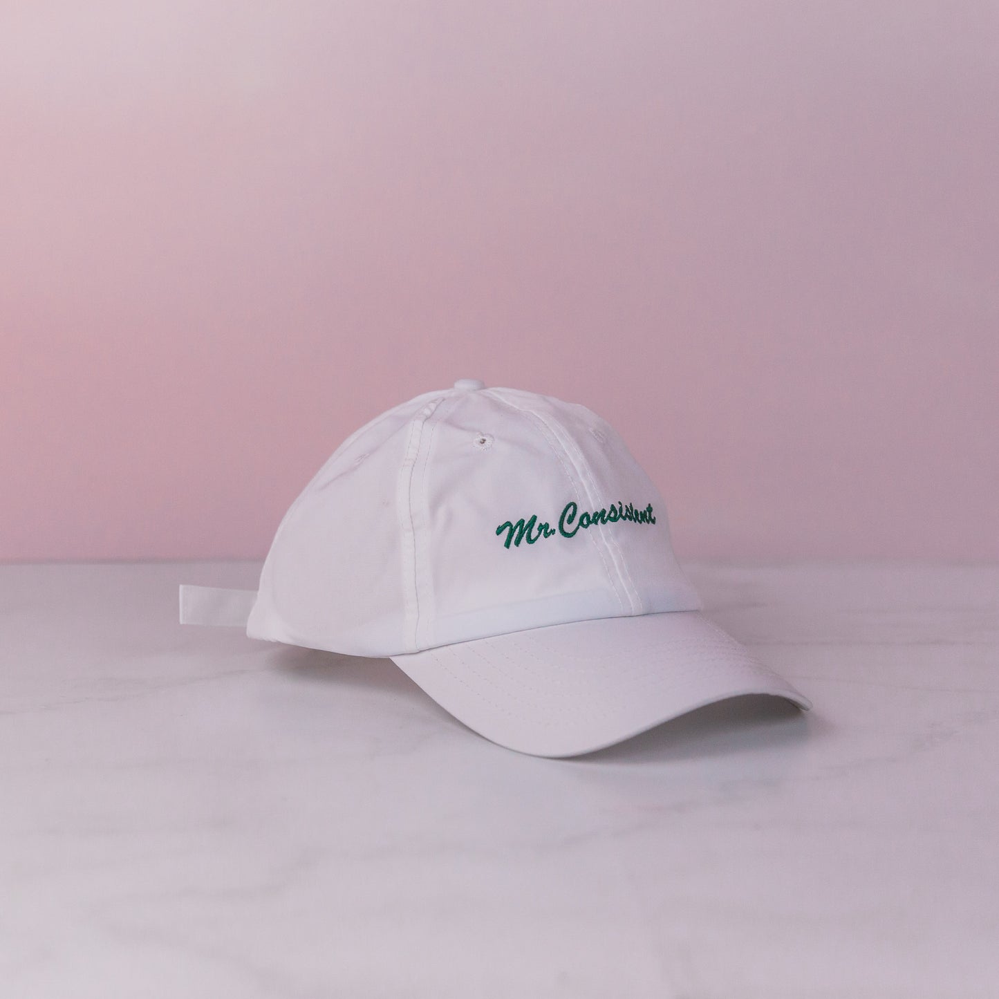 Dad Cap - White