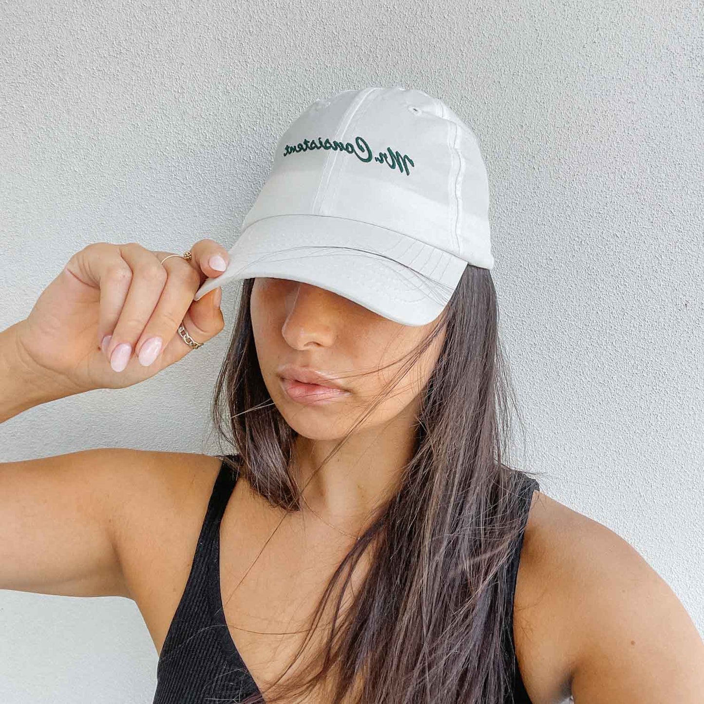 Dad Cap - White