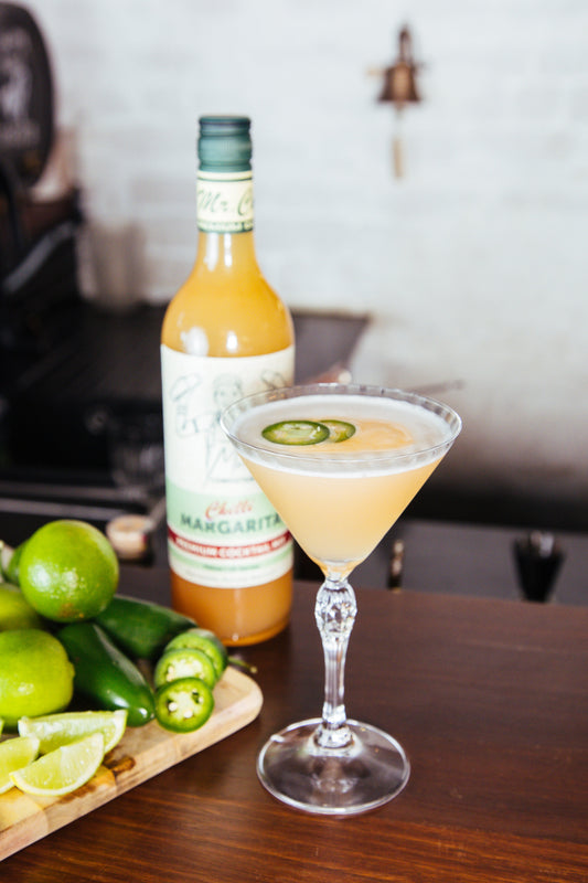 [coming soon] Chilli Margarita - Premium Non-Alcoholic Cocktail Mixer - 750ml