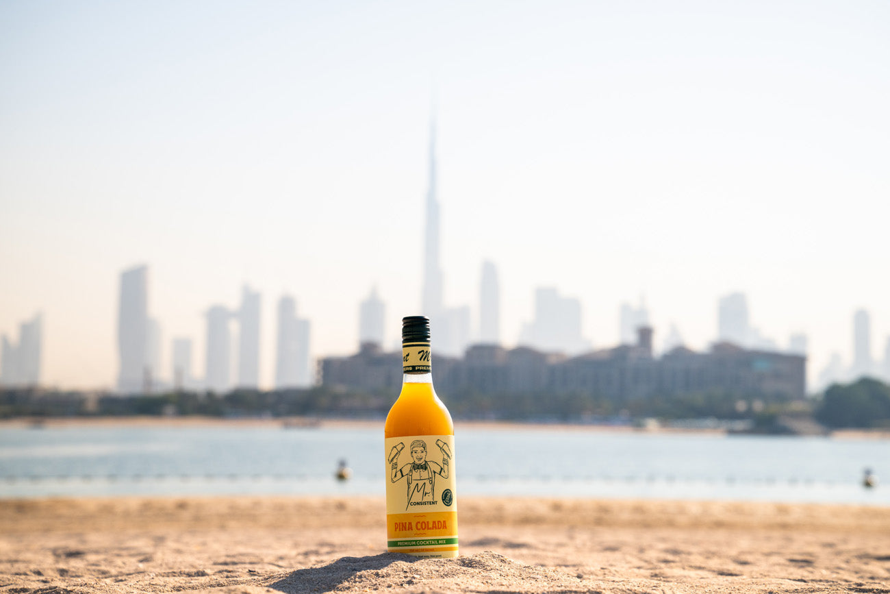 Pina Colada Mixer - Premium Non-Alcoholic Mixer - 750ml