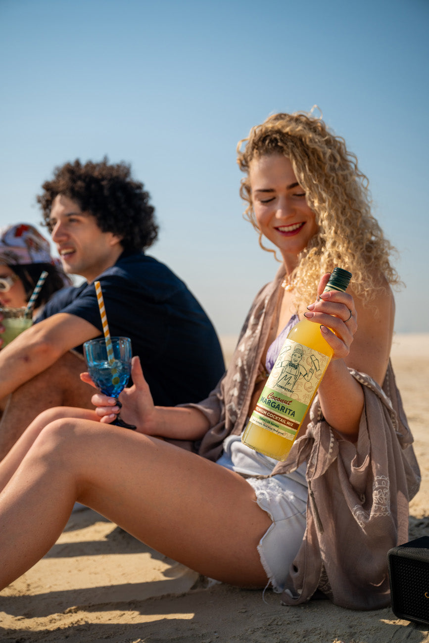 Coconut Margarita Mixer - Premium Non-Alcoholic Mixer - 750ml