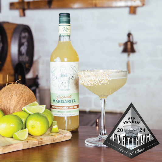 [coming soon] Coconut Margarita - Premium Non-Alcoholic Cocktail Mixer - 750ml