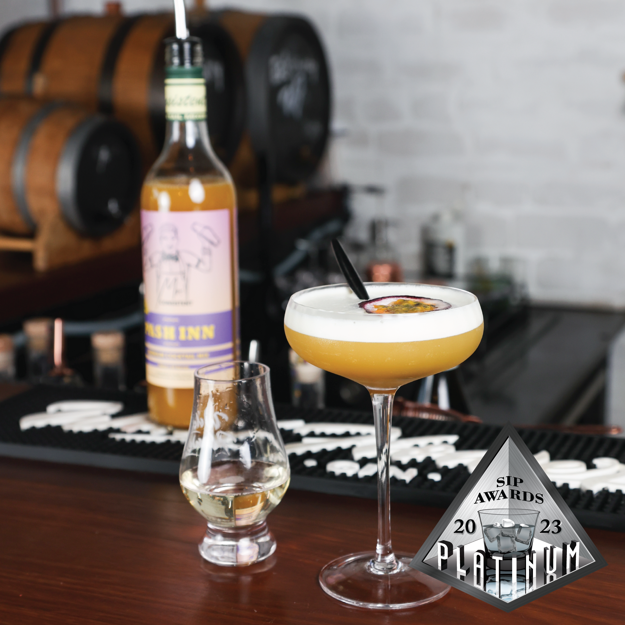 Passionfruit Mixer - Premium Non-Alcoholic Mixer - 750ml