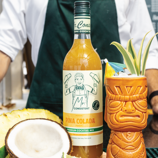 [coming soon] Pina Colada - Premium Non-Alcoholic Cocktail Mixer - 750ml