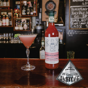 Strawberry & Lime Mixer - Premium Non-Alcoholic Mixer - 750ml