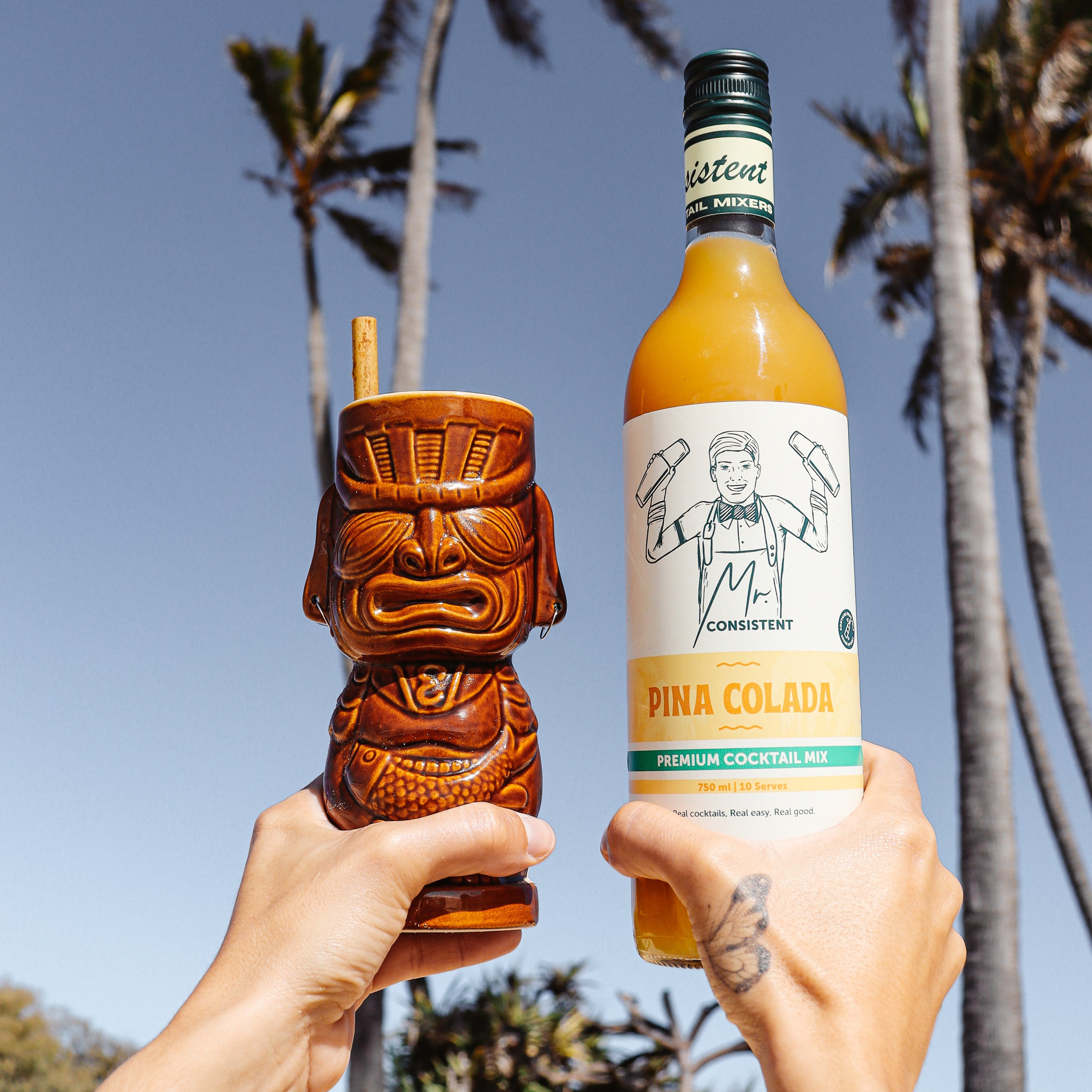 The Tiki Mug Set