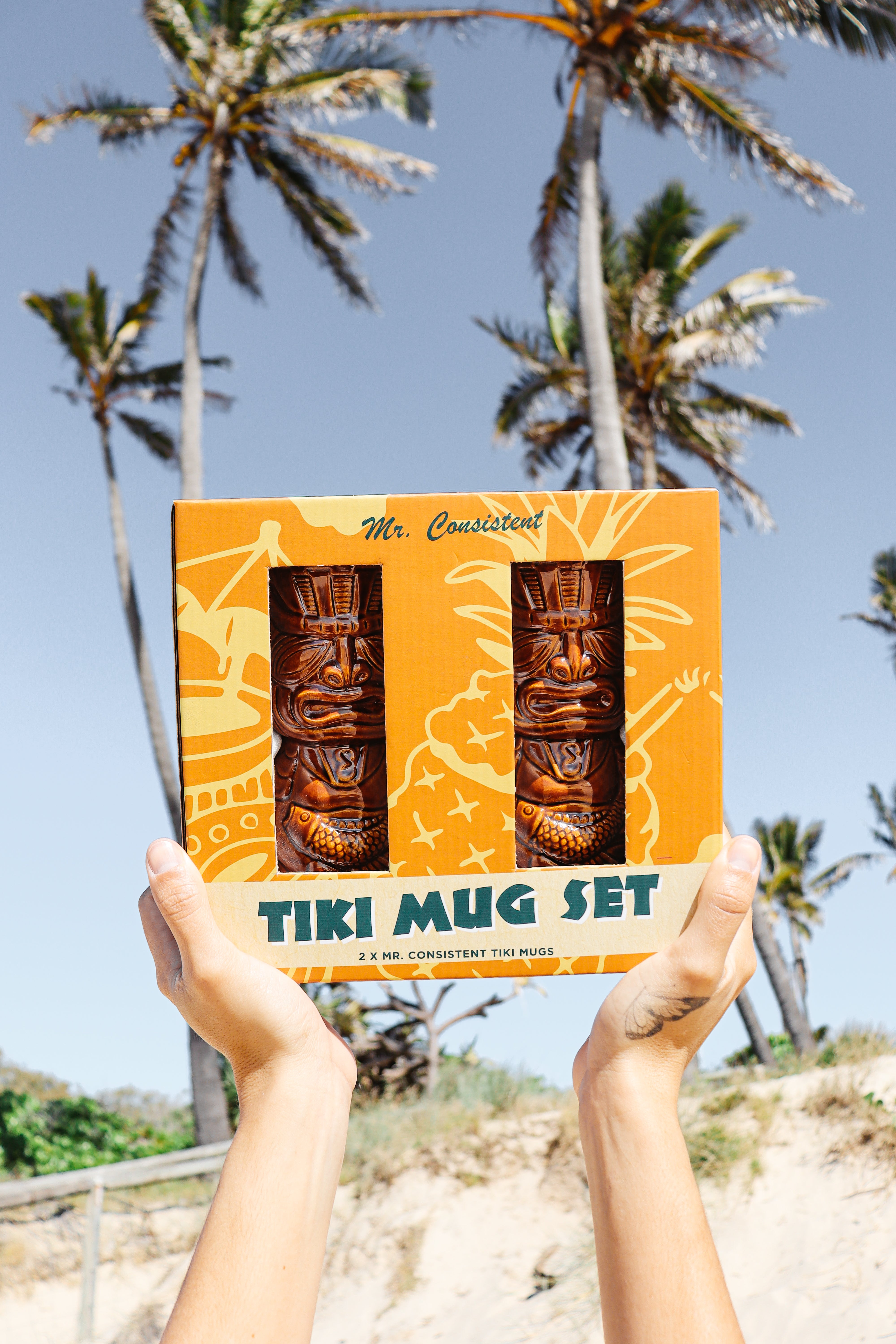kustomcity tiki mr.g. edition 2台セット The Tiki Bundle – Mr. Consistent