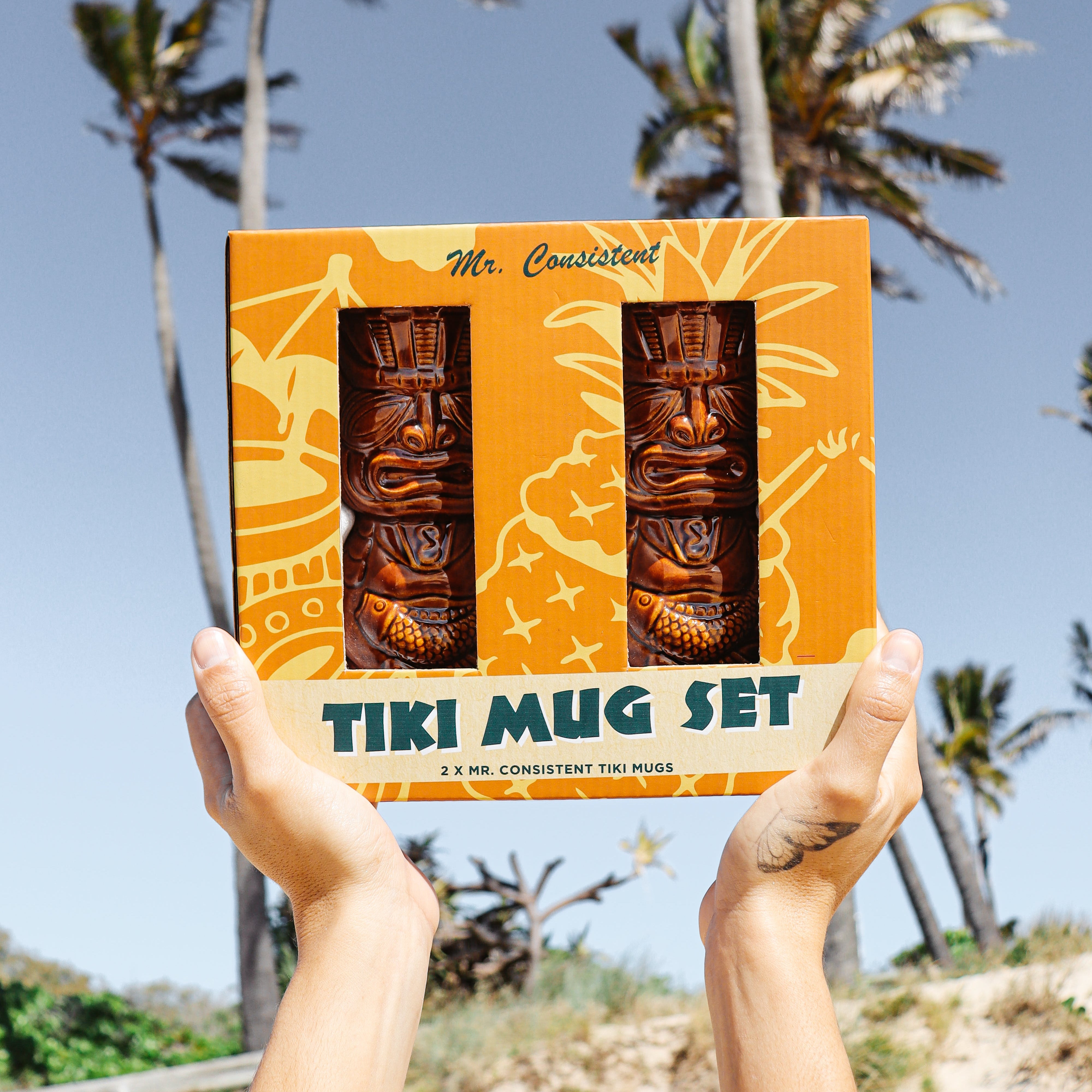 The Tiki Mug Set